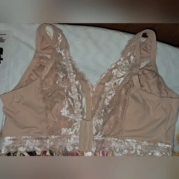 BREEZIES BRA Sz 3X New No Tags - Picture 3 of 9